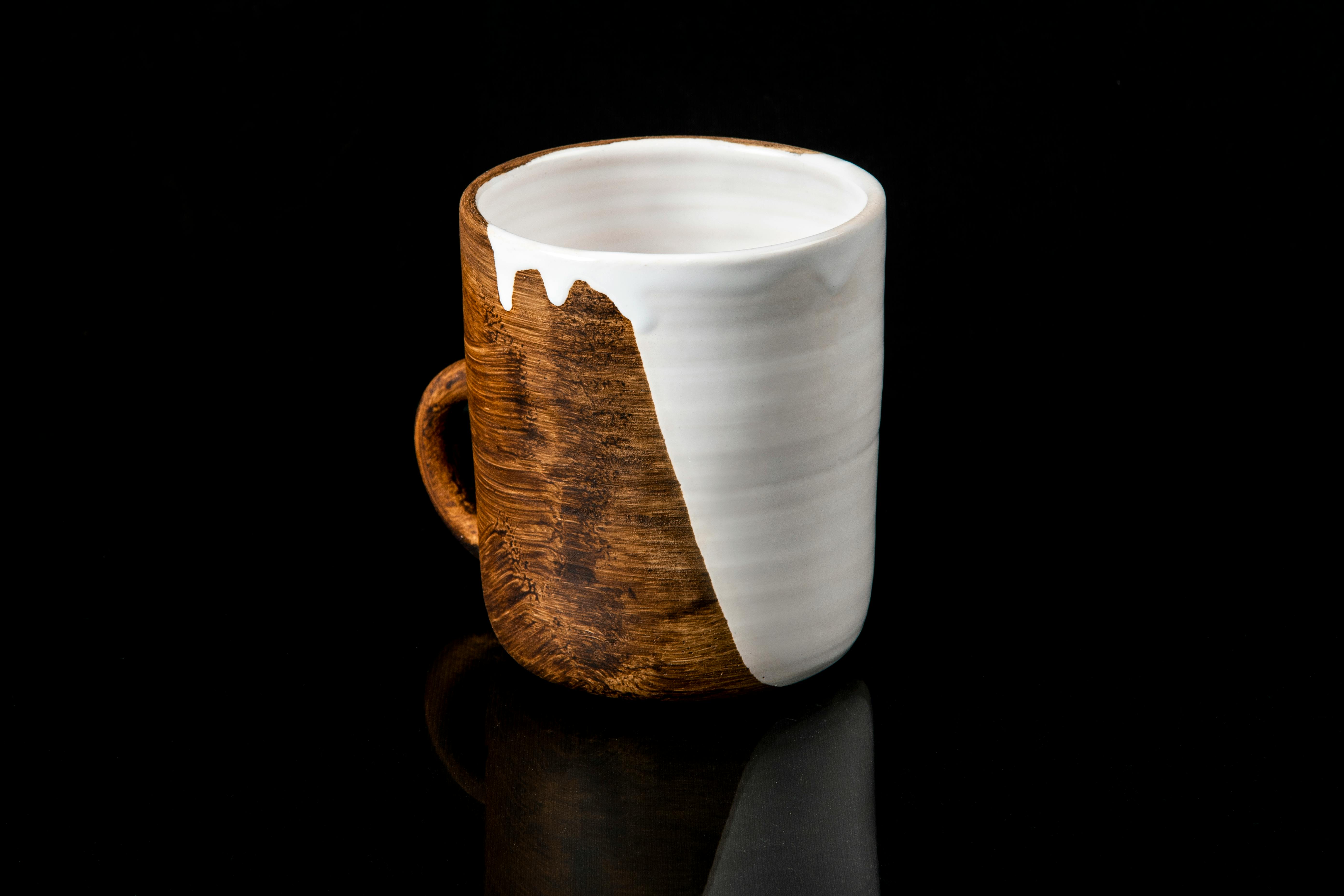 Two Tone Coffee Mug